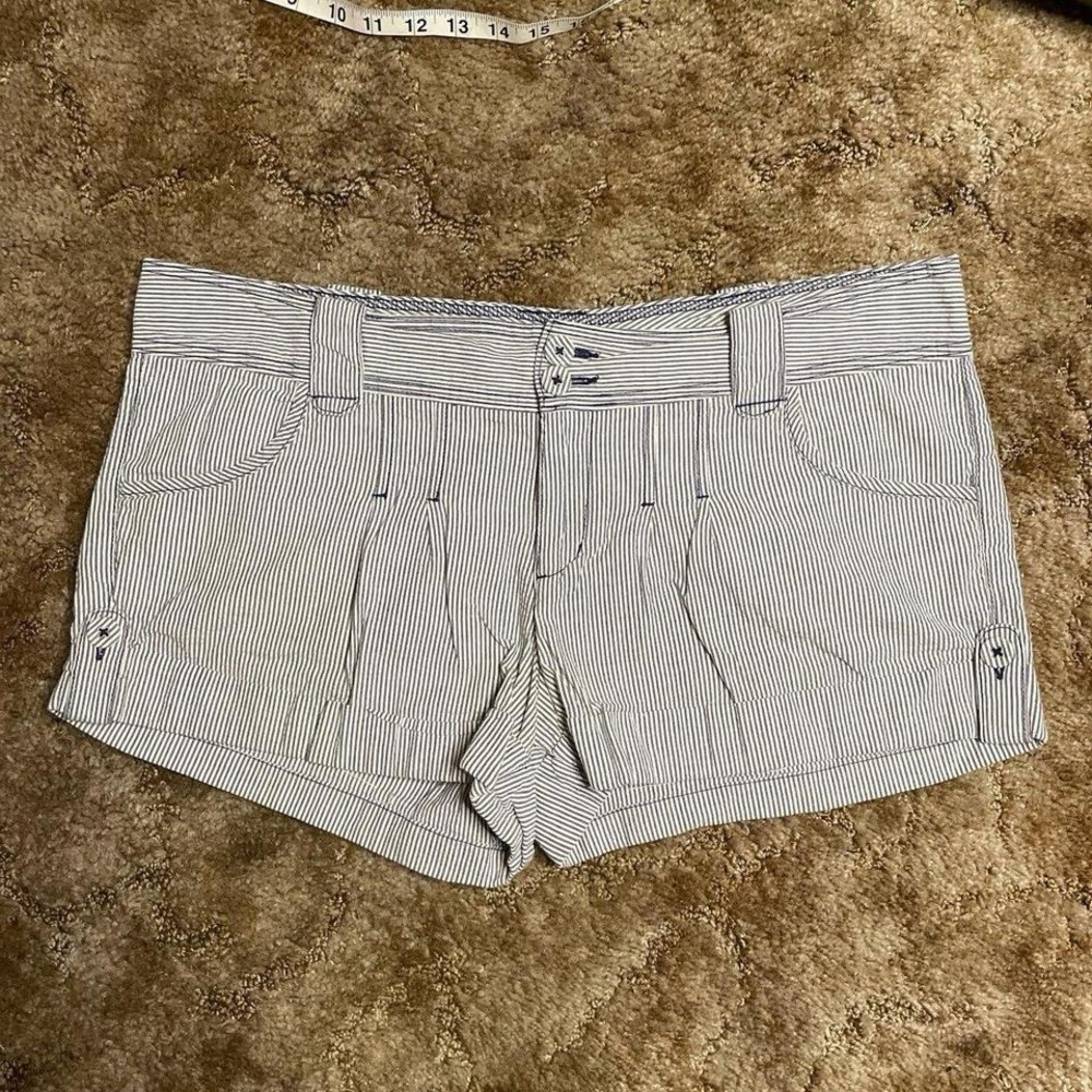 Aerie Y2K Stripe Shorts Size 14 Woman's
